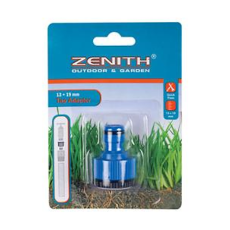 Zenith Tap Adaptor 13mm + 19mm